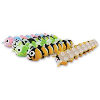 Obrázek z Housenka mačkací 22cm, s přísavkami, 4dr (12) 